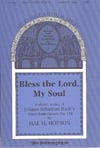 Bless the Lord My Soul SATB choral sheet music cover